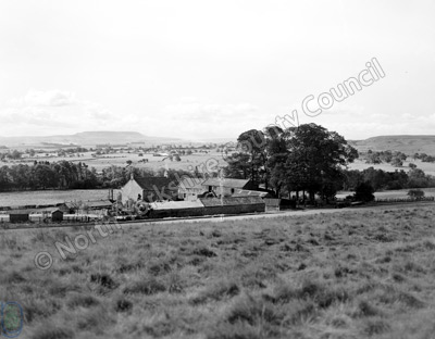 Dykes House Farm and Penhill